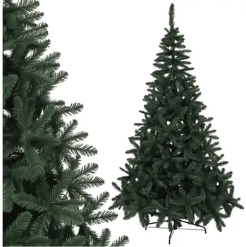 Vánoční dekorace Vánoční stromeček 2,1 m s tenkými jehličími Ruhhy 26669