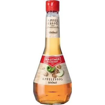 Ocet Mautner Markhof Jablečný ocet s příchutí vlašských ořechů (500ml)