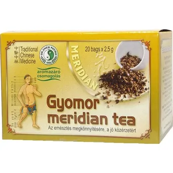 Lék při potížích s trávením Dr.Chen Čaj na meridian žaludku (20ks)