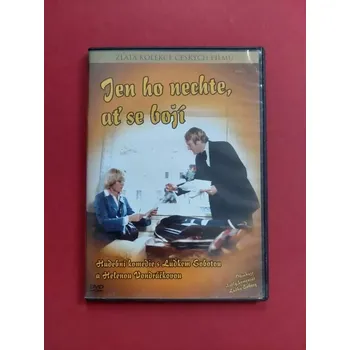 DVD film DVD Jen ho nechte ať se bojí - Luděk Sobota