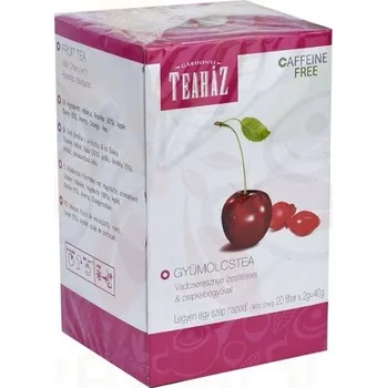 Sušené ovoce Gárdonyi Teaház Ovocný čaj s příchutí divoké třešně a šípky (20ks)