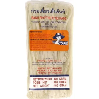 Farmer Bezlepkové rýžové široké nudle PHO 5mm (400g)