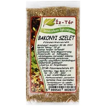 Koření Íz-Tár Směs koření na Bakoňské vepřové plátky (20g)
