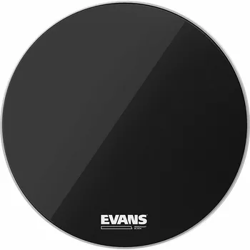 Bicí nástroj Evans BD22RBG Resonant Black 22" Black Rezonanční blána na buben (Jako nové)