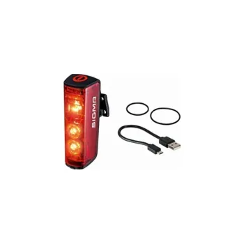 Cyklosvítilna Sigma BLAZE FLASH s brzdovým světlem
