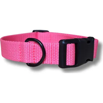 Obojek pro psa Obojek Clasic - NEON RŮŽOVÁ, S, 2 cm