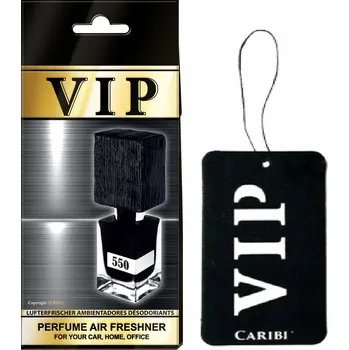 Vůně do auta VIP Air Parfémový osvěžovač vzduchu Nasomatto Black Afgano (1ks)