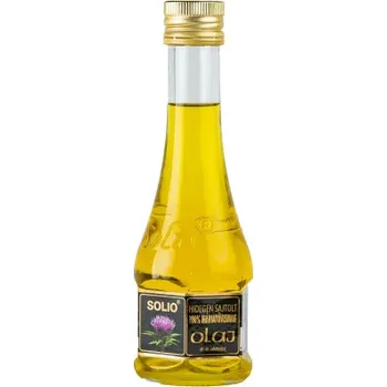 Vlasová regenerace Solio 100% olej ze semen ostropestřce mariánského lisovaný za studena (200ml)