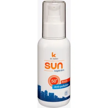 Přípravek do solárií Dr.Kelen Krém na opalování na obličej SPF50 (75ml)