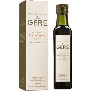 Přepuštěné máslo Gere Olej z hroznových jadérek lisovaný za studena (250ml)