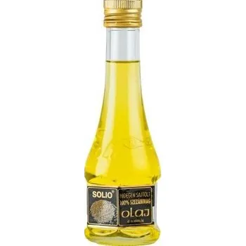 Přepuštěné máslo Solio Sezamový olej za studena lisovaný (200ml)