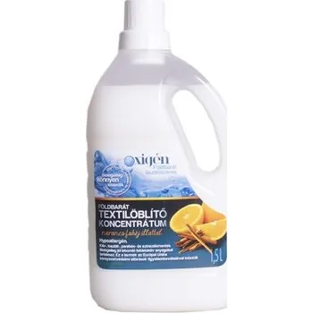 Přípravek na praní OXiGEN EKO Aviváž koncentrát s pomerančovo skořicovou vůní (1,5L)