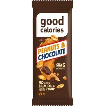 Good Calories Datlová tyčinka s arašídy a čokoládou (35g)
