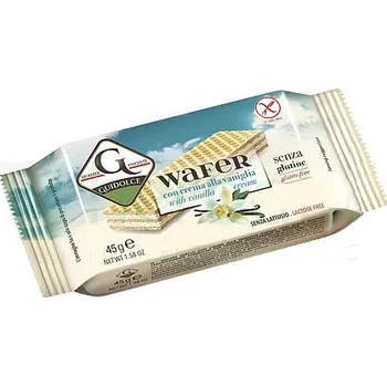 Guidolce Bezlepkové oplatky plněné vanilkovým krémem (45g)