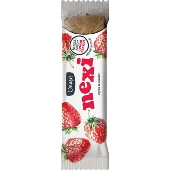 Cornexi Nexi Ovesná tyčinka jahodová se sladidlem (45g)