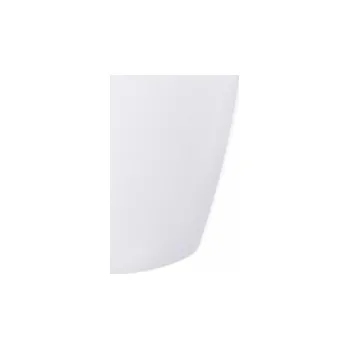 Květináč Lamela Magnolia 754-05, plastový, O 22 cm, bílý