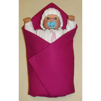 Doplněk pro panenku Rychlozavinovačka pro panenky Sytě růžová