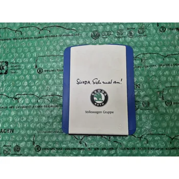 Originál Škoda parkovací hodiny se škrabkou na led Škoda I