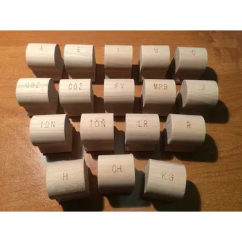 Dětské razítko L.V. Malá logopedická razítka 17ks BEZ krabičky