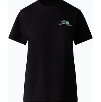 Dámské tričko The North Face Monte Regular Graphic tnf black