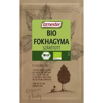 Ízmester Bio Česnek sušený, mletý (15g)