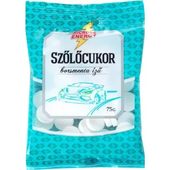 Žvýkačka Microse Hroznový cukr pastilky s příchutí máty (75g)