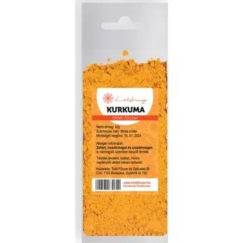 Lakshmi Kurkuma mletá (40g)