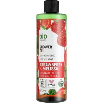 Sprchový gel Bio Naturell Sprchový gel Jahoda a meduňka (473ml)