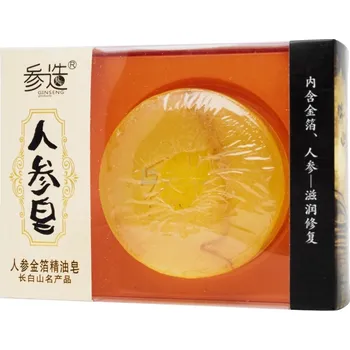 Dětská kosmetika Sun Moon Ženšenové mýdlo se zlatem a esenciálními oleji (100g)