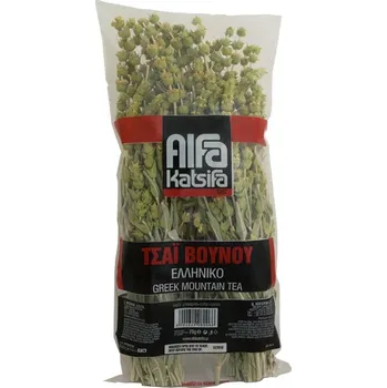 Bylinná léčivá mast Alfa Katsifa Řecký horský čaj (40g)