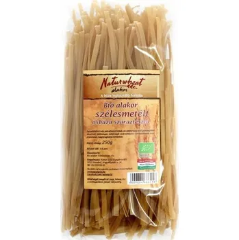 Rýžový chlebíček Naturgold Bio těstoviny z pšenice jednozrnné Alakor - široké nudle (250g)