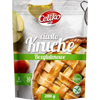 Chlebová směs Celiko Bezlepková moučná směs na křehké těsto (200g)