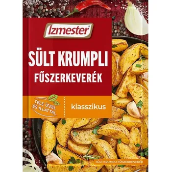 Koření Ízmester Kořeninová směs na brambory klasická (30g)