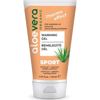 Masážní přípravek Alveola Aloe Vera Original Sport gel hřejivý (150ml)