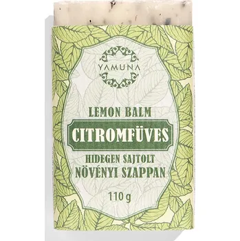 Dětská kosmetika Yamuna Citronová tráva mýdlo lisované za studena (110g)