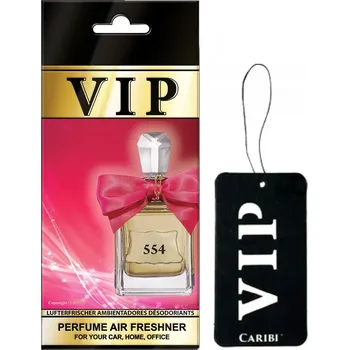 Vůně do auta VIP Air parfémové osvěžovač vzduchu Juicy Couture Viva La Juicy (1ks)