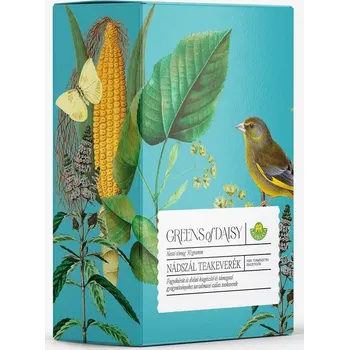 Herbária Greens of Daisy bylinná čajová směs na podporu hubnutí - sypaný (50g)