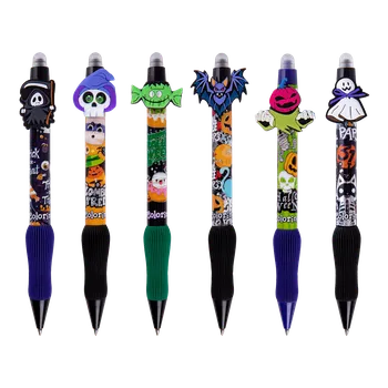 Gumovatelné pero Colorino 0,5mm, Haloween, mix motivů