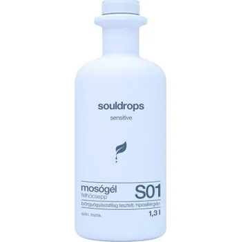 Aviváž Souldrops Sensitive Eko Prací gel na barevné prádlo - Oblaková kapka (1300ml)