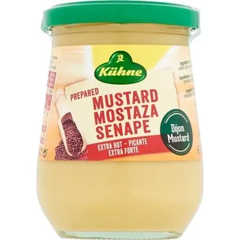 Koření Kühne Dijonská Hořčice extra pálivá (260g)