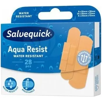 Náplast Salvequick Aqua Resist náplasti (28ks)
