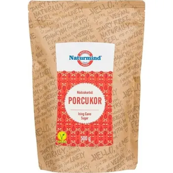 Sladidlo Biorganik Naturmind Třtinový cukr práškový (500g)