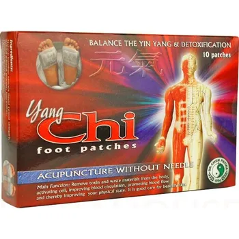 Dr.Chen Yang Chi detoxikační náplast (10ks)
