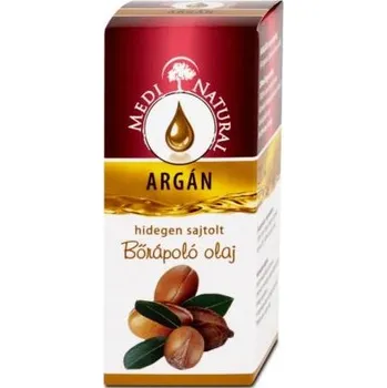 Pleťový olej MediNatural Bio Arganový olej bez vůně (20ml)