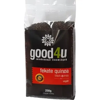 Luštěnina Good4u Quinoa černá (250g)