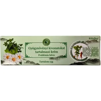 Lék na kožní problémy, vlasy a nehty Sun Moon Krém na problematickou pleť s obsahem bylinných extraktů (15g)