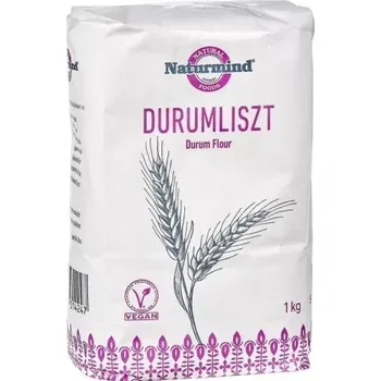 Mouka Biorganik Naturmind Durum Semolinová mouka pšeničná hladká (1000g)