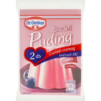 Potravina Dr.Oetker Bezlepkový pudink s punčovou příchutí (2 x 40g)