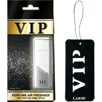 Vůně do auta VIP Air parfémové osvěžovač vzduchu Carolina Herrera 212 VIP Men (1ks)