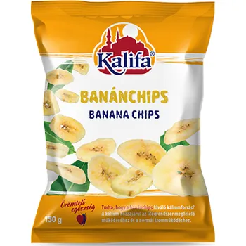 Chips Kalifa Banánové chipsy (150g)